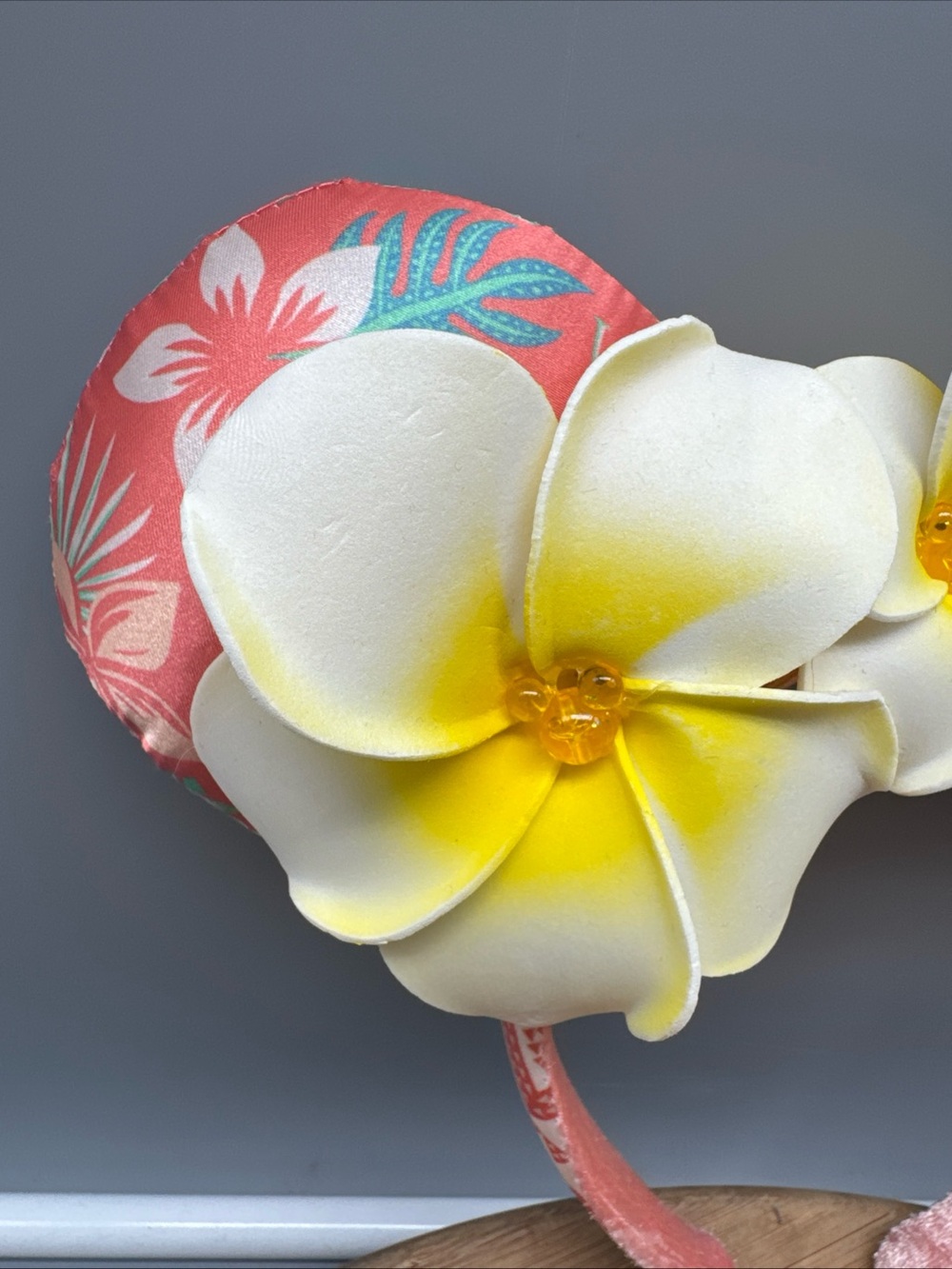Disney Aulani Mickey Mouse Ears Headband Hair Accessory Hawaii Resort - Picture 5 of 8